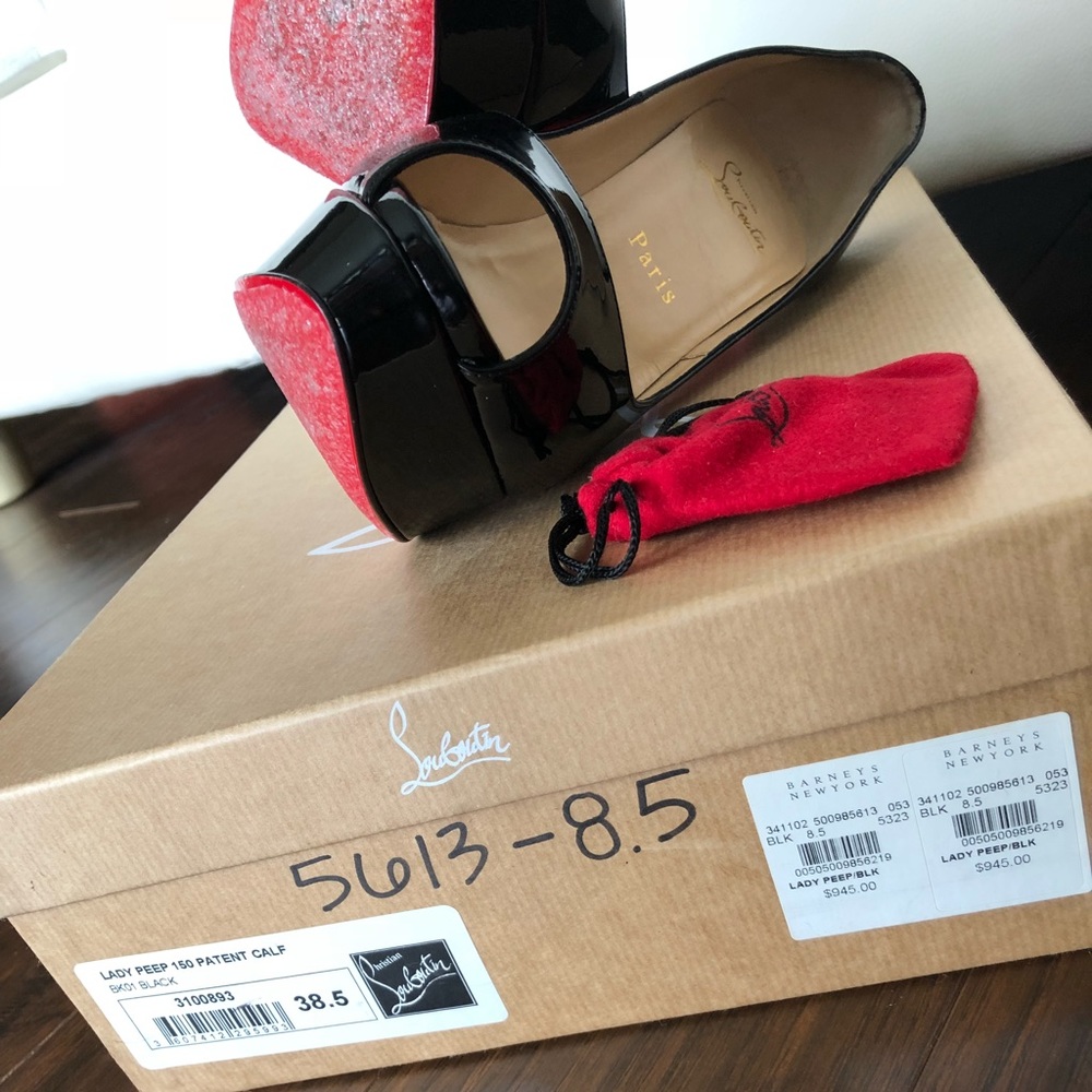 For Priscilla 38.5 Louboutin